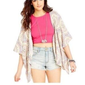 Bethany Mota kimono sz XS/Small